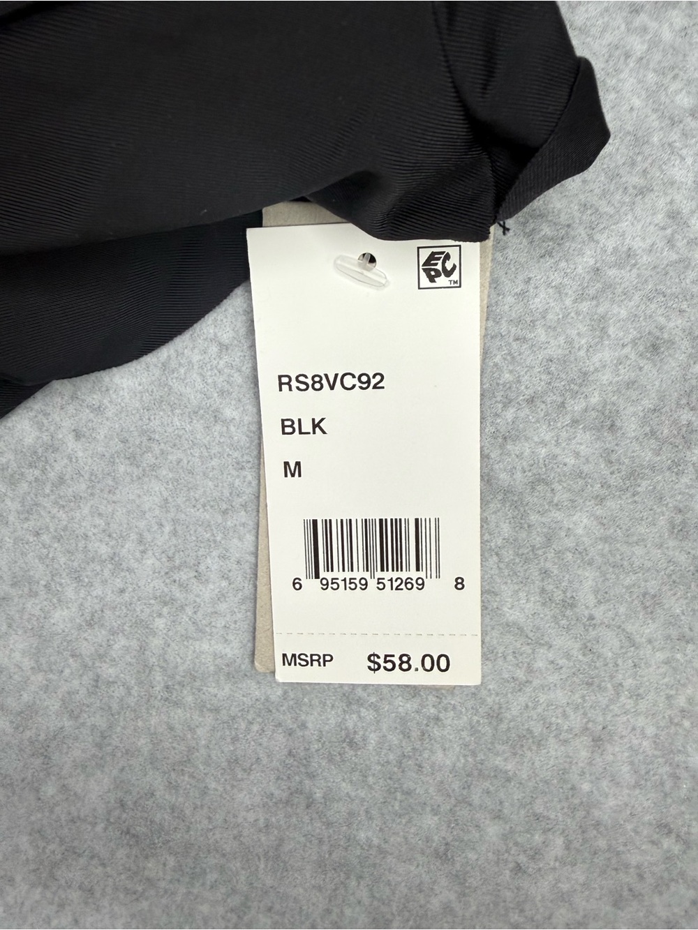 Kenneth Cole Reaction Black Ruffle Bikini Set - Picture 8 of 9